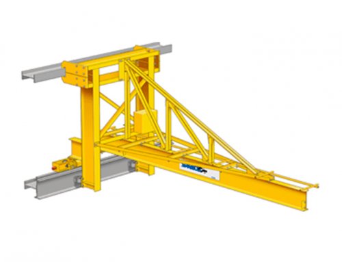 Wall Traveling Jib Crane